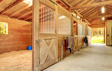 Tredown stable construction leads